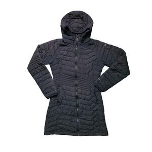 Columbia Black Quilted Women's Jacket